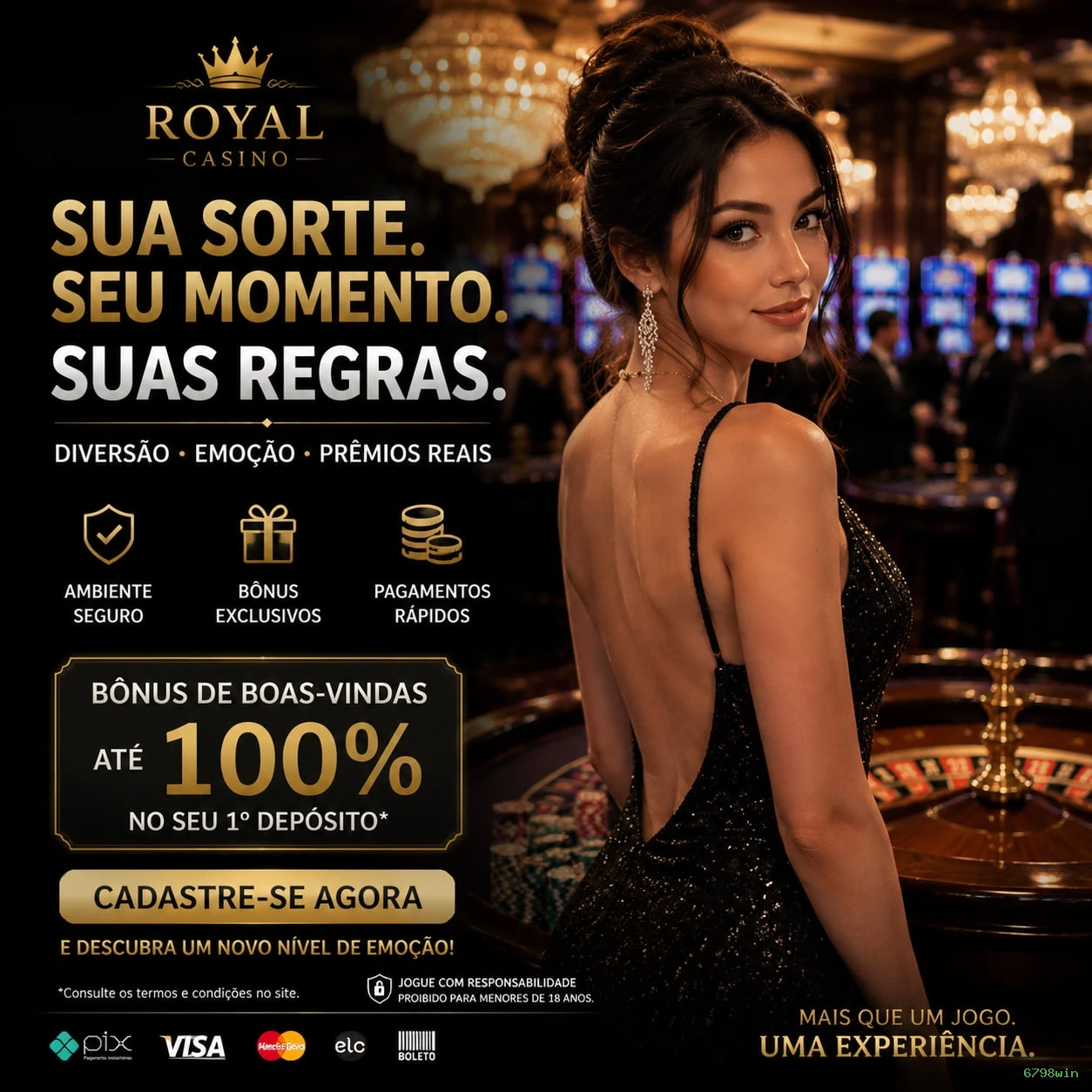 Guia rápido de apostas ao vivo na 6798win